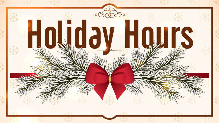 Holiday Hours for Chamber Members Gallia County Chamber of Commerce